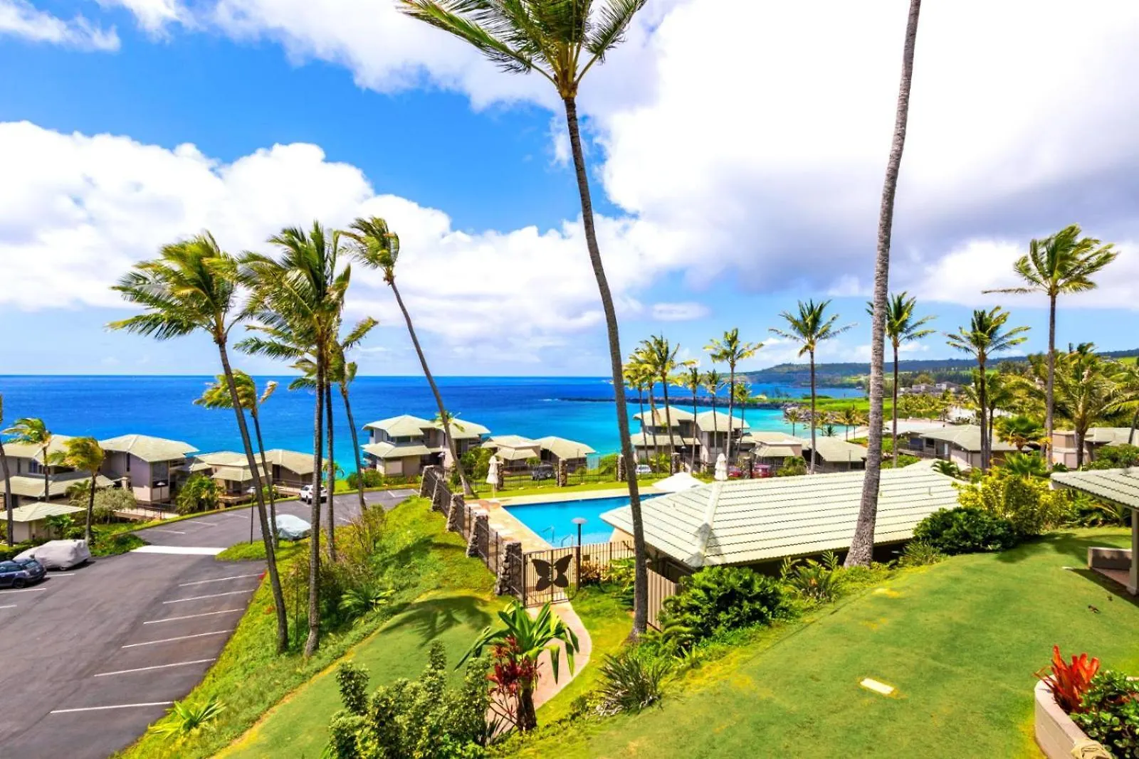 Kbm Resorts: Kapalua Bay Villa with Ocean Views Apartment
